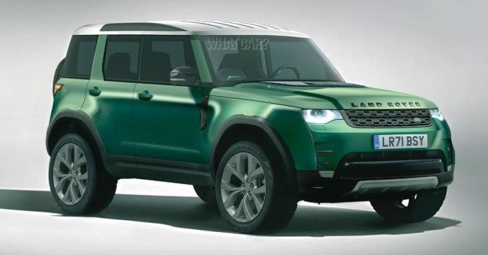 Land Rover выпустит доступный внедорожник в 2022 году
