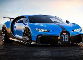 Раскрыт расход топлива 1500-сильного Bugatti Chiron Pur Sport