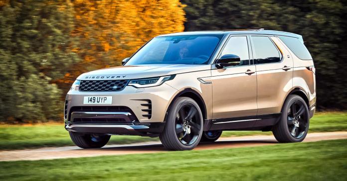 Land Rover Discovery обновился и получил новые моторы