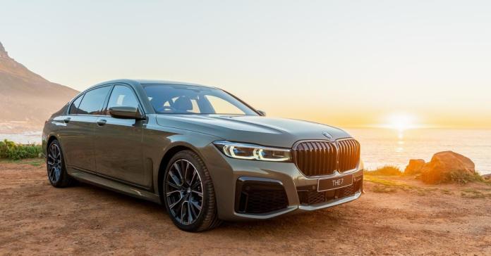 Уникальный BMW 7 серии будет встречать гостей отеля в Южной Африке