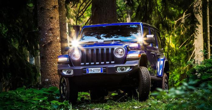 Компания Jeep отправила в ремонт российские Wrangler