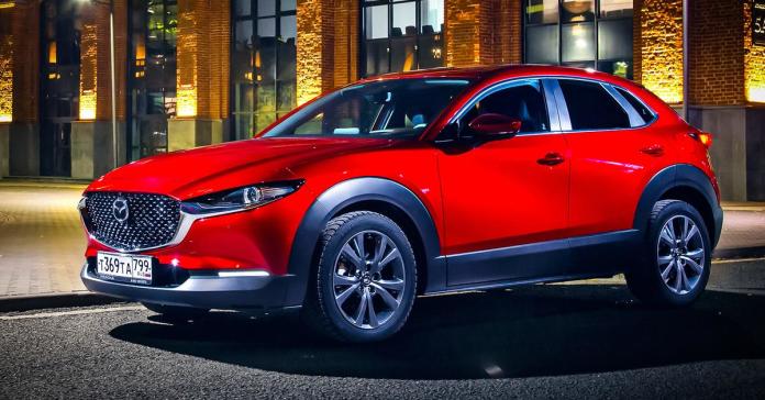 Стали известны цены на новый Mazda CX‐30 в России