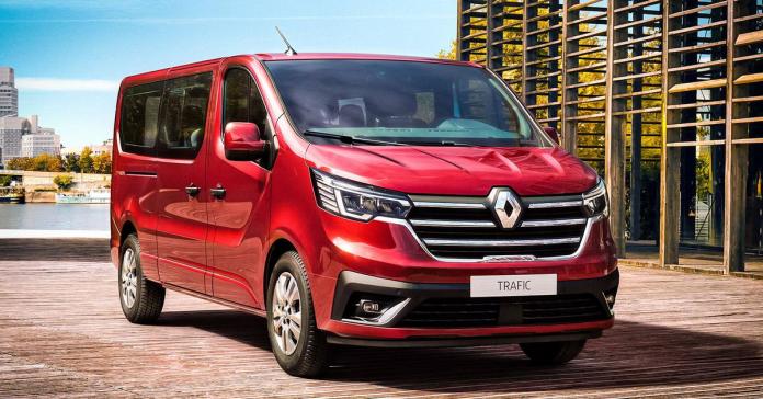 Renault отметила юбилей фургона Trafic обновлением модели