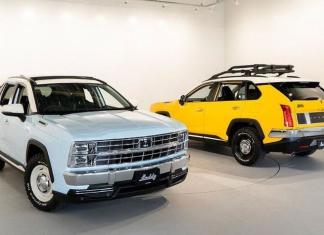 Гибрид Toyota RAV4 и старого Chevrolet от Mitsuoka: объявлена цена и тираж