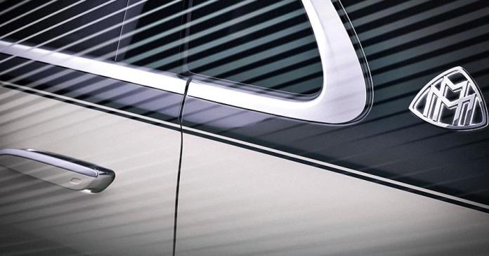 Появилась первая фотография Mercedes-Maybach S-Class