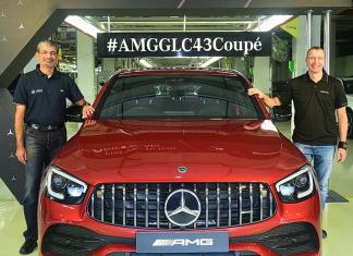 В Индии локализовали сборку кроссоверов Mercedes-AMG