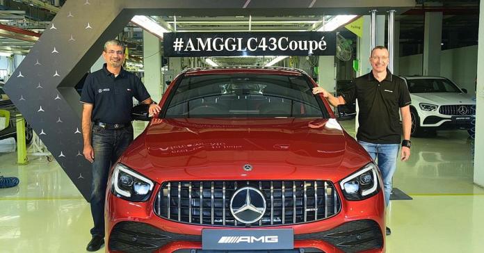 В Индии локализовали сборку кроссоверов Mercedes-AMG