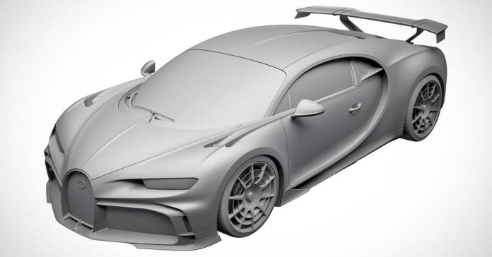 Bugatti запатентовала в России 1500-сильный гиперкар за 300 миллионов рублей