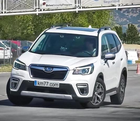 Subaru Forester сдал «лосиный тест»: вот как это было