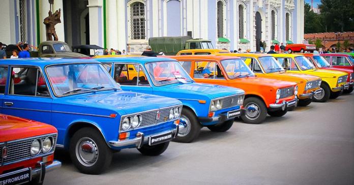 В России подсчитали автомобили из СССР