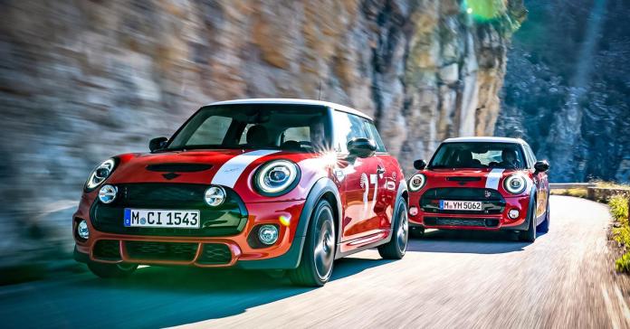 MINI привезет в Россию «раллийный» Cooper S: известна цена