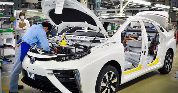 Заводы Toyota в Великобритании и Франции закрылись из-за нового штамма коронавируса