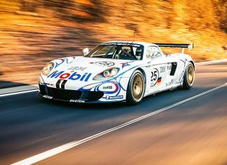 Посмотрите на эксклюзивный гоночный Porsche Carrera GT-R за миллион долларов
