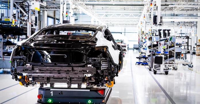 Audi запустил производство электрического e-Tron GT до официальной премьеры
