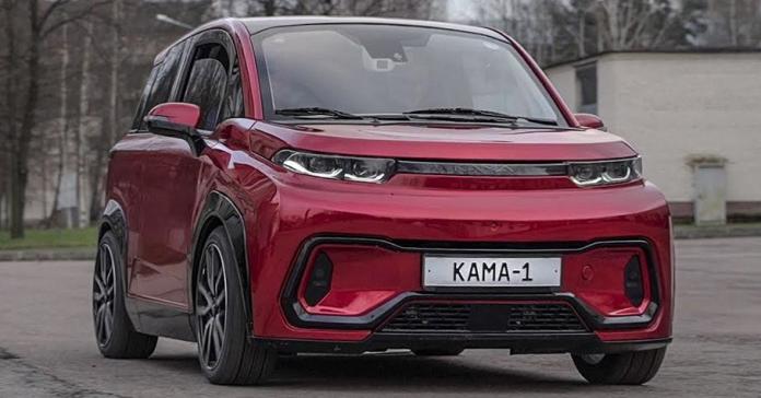 Европейская пресса восхитилась электромобилем «Кама-1» от КамАЗа