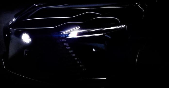 Lexus намекнул на дизайн будущих электрокаров
