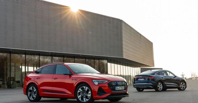 Кросс-купе Audi e-tron Sportback может появиться в России