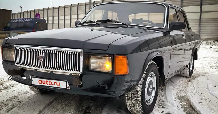 В Москве продают редкую Волгу с V8, прозванную «догонялкой КГБ»