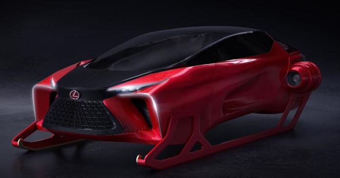 Lexus представил гибридные сани с «бесконечным багажником»