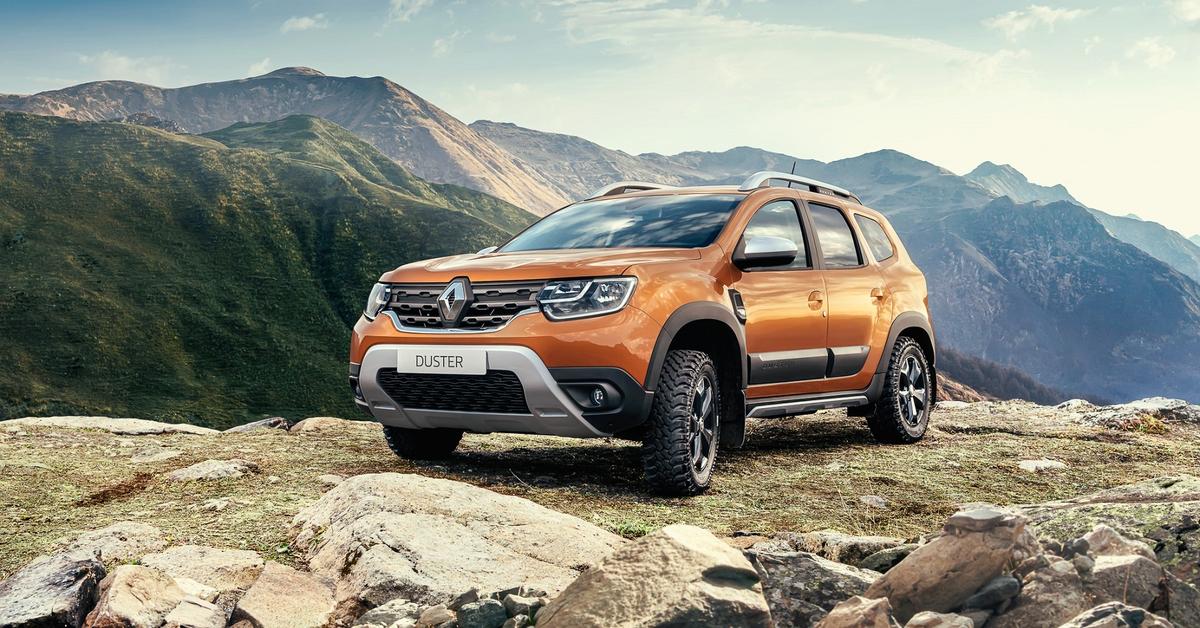 Renault раскрыла подробности о новом Duster для России
