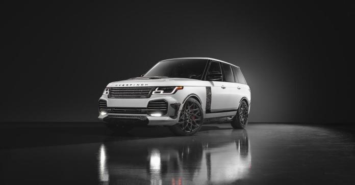 Посмотрите на «прощальный» Range Rover Velocity от Overfinch за 21 млн рублей