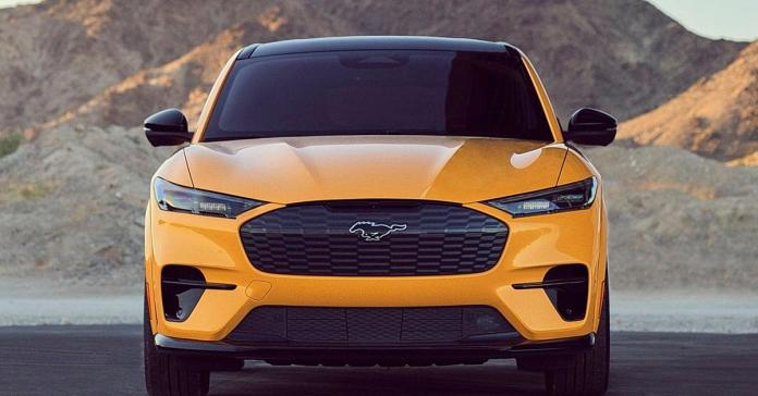 Ford рассказал, почему имя Mustang дали электрическому кроссоверу