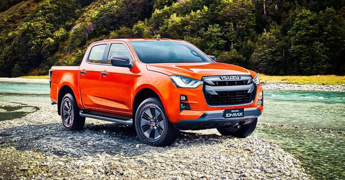 Стало известно, когда в России появится новый Isuzu D-Max