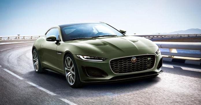 Jaguar посвятил спецверсию F-Type юбилею культового E-Type