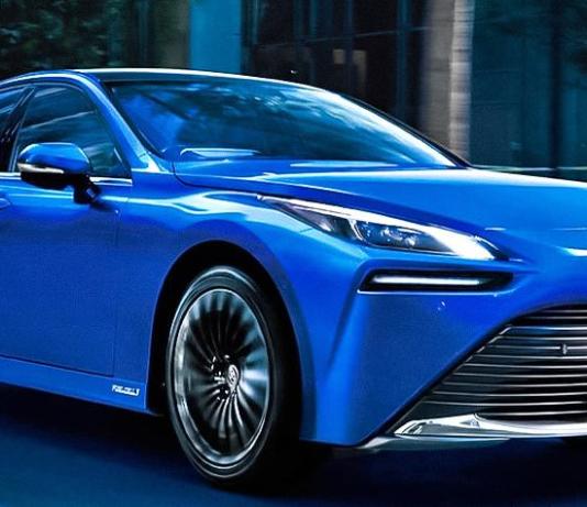 Начались продажи водородомобиля Toyota Mirai второго поколения