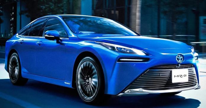 Начались продажи водородомобиля Toyota Mirai второго поколения