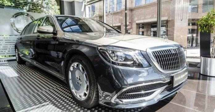 В России продают рекордно дорогой Mercedes-Maybach Pullman S 650