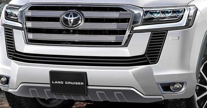 Toyota Land Cruiser нового поколения будет доступен для заказа уже весной