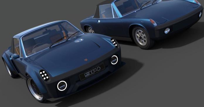 Спорткару Porsche из 1970-х дадут новую жизнь