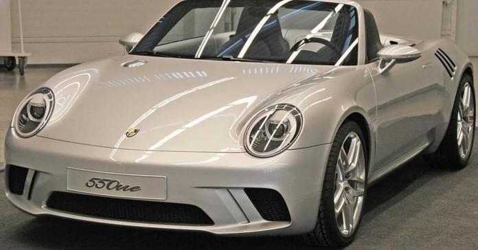 Бывший шеф-дизайнер Volkswagen впервые показал уникальный Porsche 550one