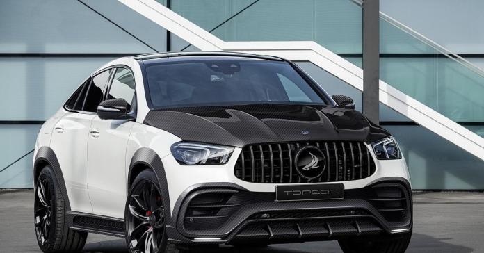 Российские тюнеры показали обвес для нового Mercedes-Benz GLE