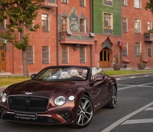 В России отзывают новые кабриолеты Bentley Continental GTС