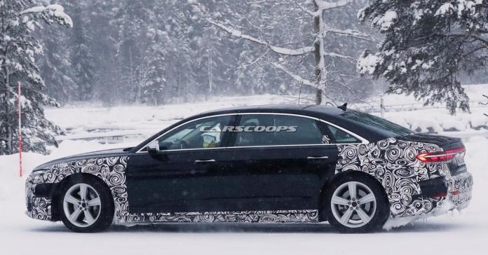 Опубликованы первые снимки лимузина Audi-Horch