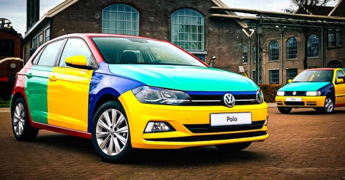 Посмотрите на Volkswagen Polo, который «скрасит серые будни»