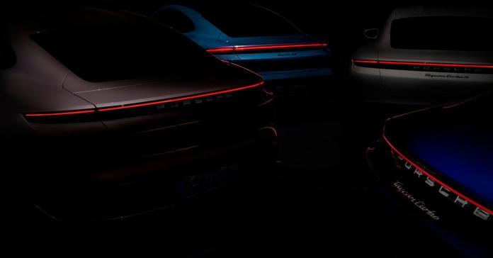 Porsche готовит новую версию Taycan