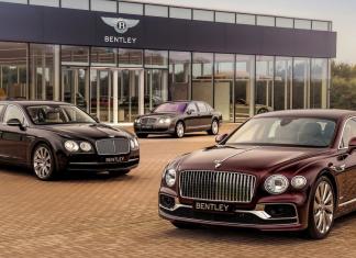 Bentley объявила о рекордных продажах в 2020 году