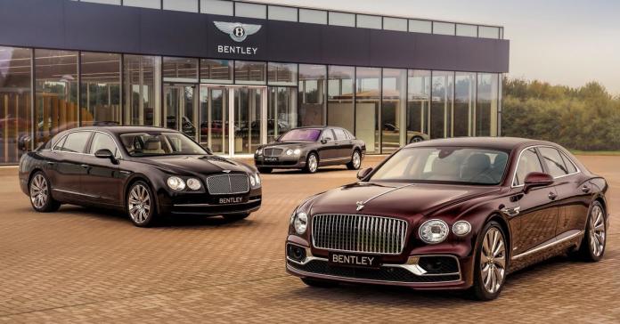 Bentley объявила о рекордных продажах в 2020 году