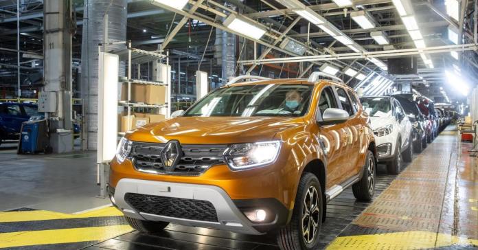 В России стартовало производство нового Renault Duster