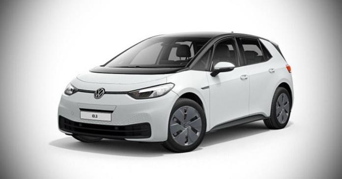 Электромобиль Volkswagen ID.3 обзавелся новой базовой версией