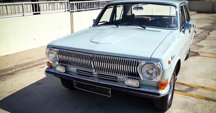 Американский блогер назвал советскую «Волгу» безнадежным автомобилем