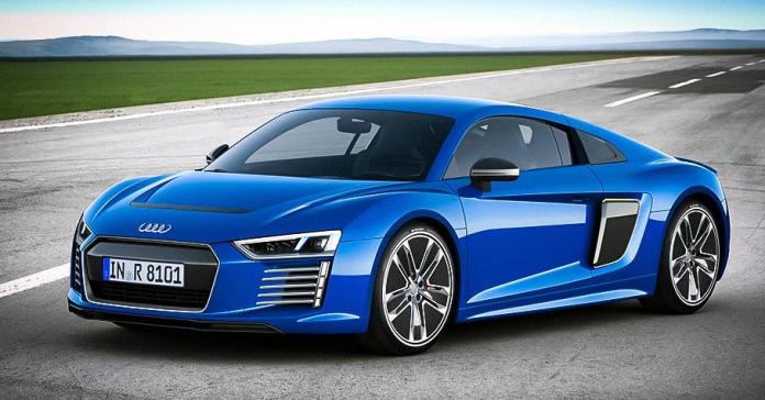 Audi даст еще один шанс электрическому R8
