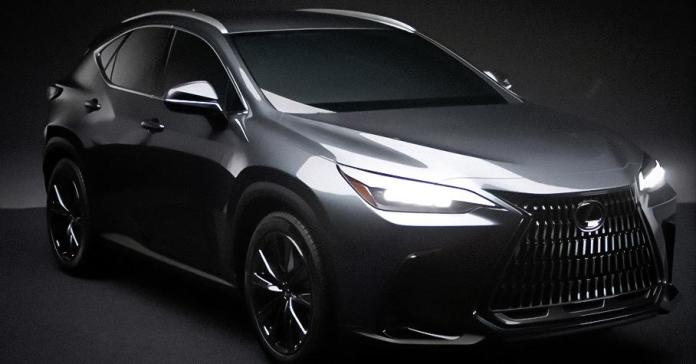 Новый Lexus NX полностью рассекретили до премьеры