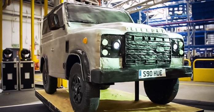 Посмотрите на Land Rover Defender, которым можно накормить 2000 человек