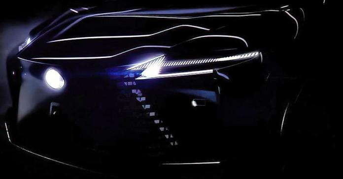 Lexus анонсировал трёхрядный внедорожник с новой мультимедийной системой