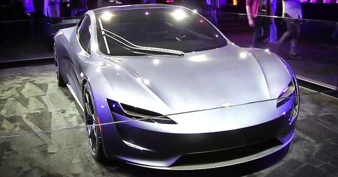 Новый Tesla Roadster получит один электромагнитный «дворник»