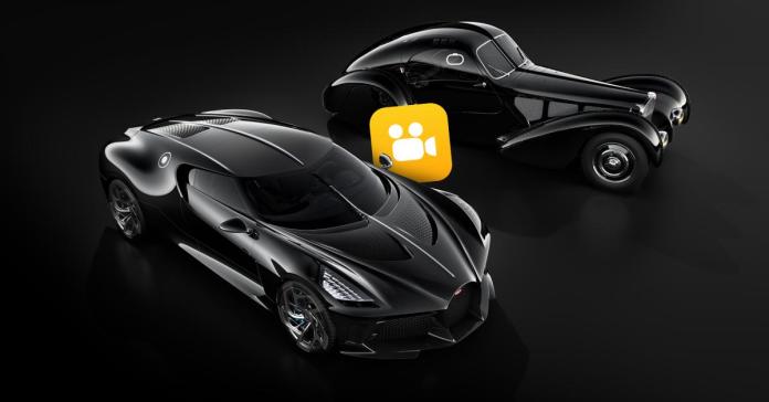Видео: как Bugatti начинала свой путь к Veyron и Chiron